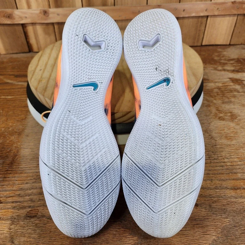 Nike Zoom Mercurial Superfly 10 Academy Shoes Mens 10.5 Yellow Soccer Indoor